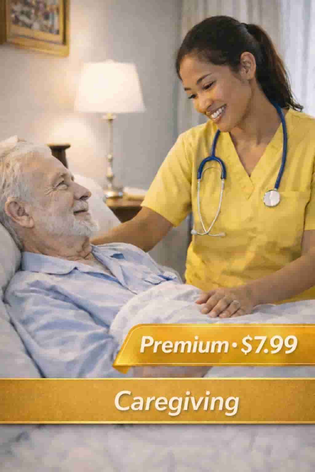 Caregiving Premium proof