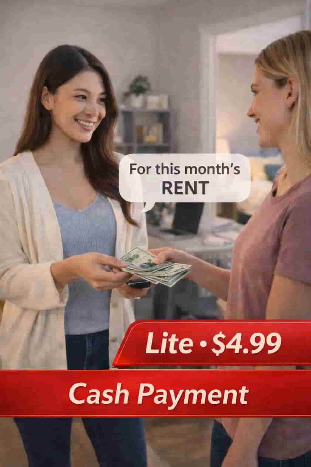 Cash Payment Lite proof