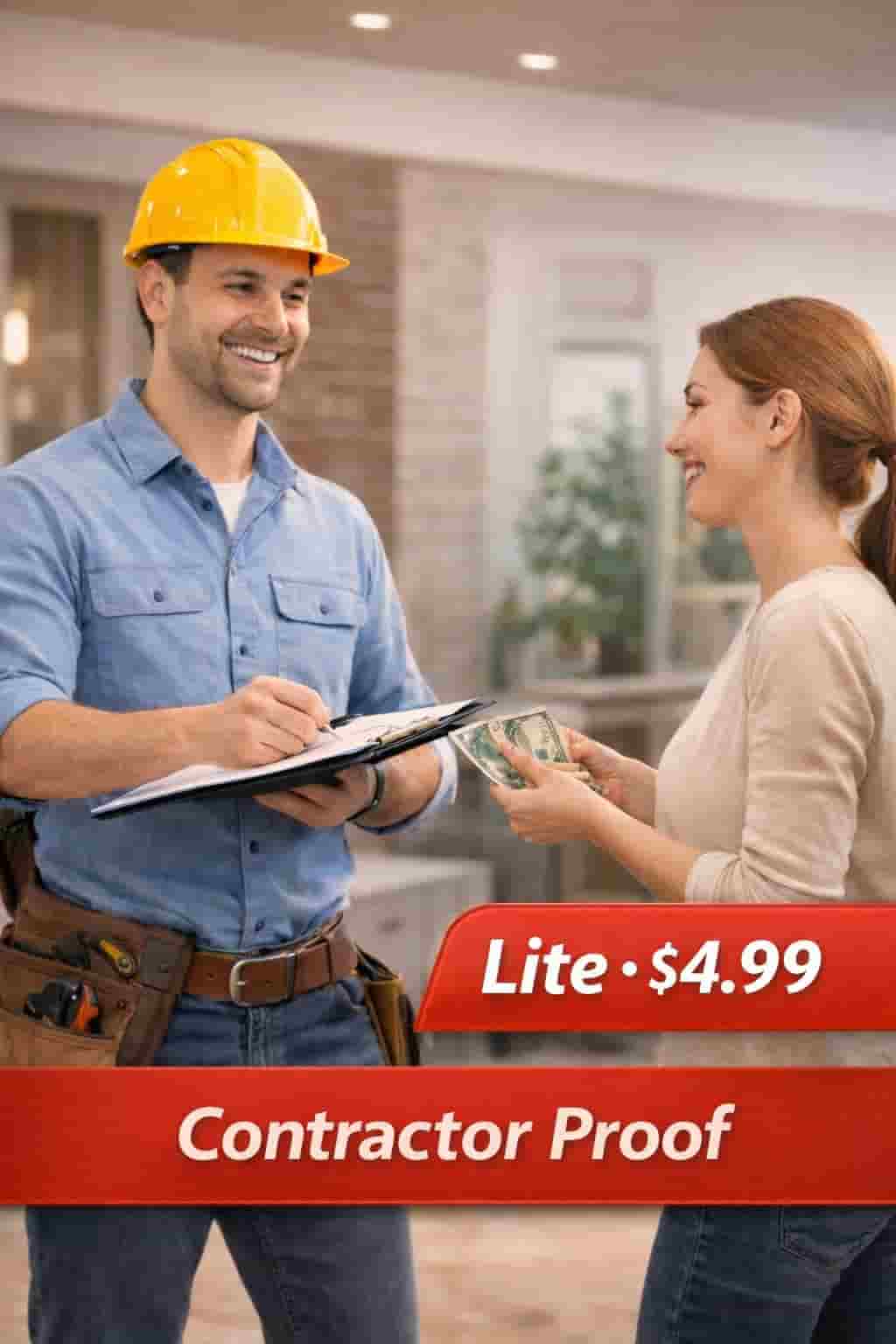 Contractor Lite proof